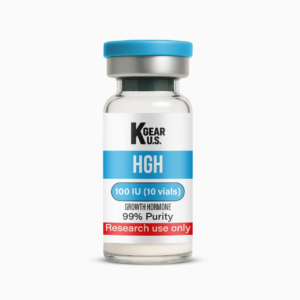 HGH (Blue Top) | 100 IU (10 vials)