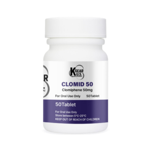 Clomid | 50 mg/tab, 50 tabs