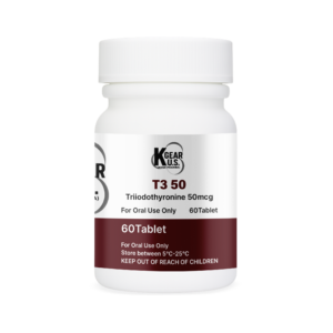 T3 50mcg 50 tabs