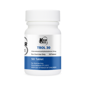 Turinabol 30mg 50 tabs