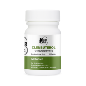 Clenbuterol 50mcg 50 tabs