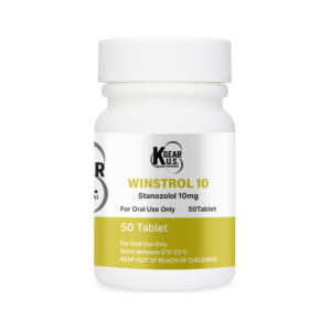 Winstrol 10 mg 50 tabs