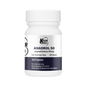 Anadrol 50mg 50 tabs